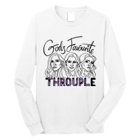 God’S Favourite Throuple Long Sleeve Shirt