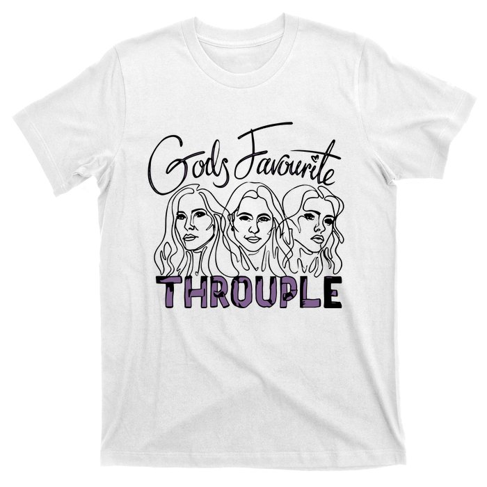 God’S Favourite Throuple T-Shirt