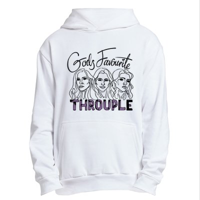 God’S Favourite Throuple Urban Pullover Hoodie