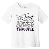 God’S Favourite Throuple Toddler T-Shirt