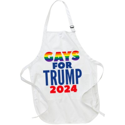 Gays For Trump 2024 Election Apron