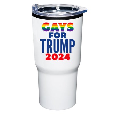 Gays For Trump 2024 Election Tumbler