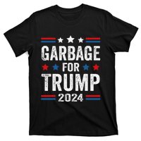 Garbage For Trump 2024 Trump Supporter T-Shirt