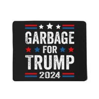 Garbage For Trump 2024 Trump Supporter Mousepad