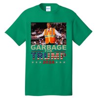 Garbage For Trump 2024 Trump Supporter Tall T-Shirt