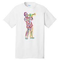 Gifts For Trumpeter Jazz Music Musician Trumpet Tall T-Shirt