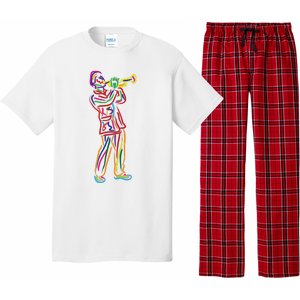 Gifts For Trumpeter Jazz Music Musician Trumpet Pajama Set