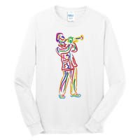 Gifts For Trumpeter Jazz Music Musician Trumpet Tall Long Sleeve T-Shirt