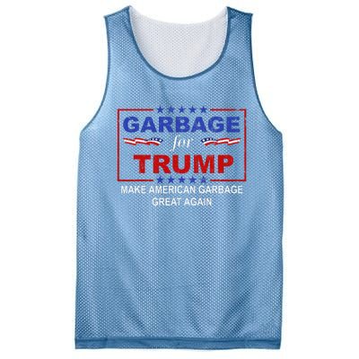 Garbage For Trump Make American Garbage Great Again Mesh Reversible Basketball Jersey Tank