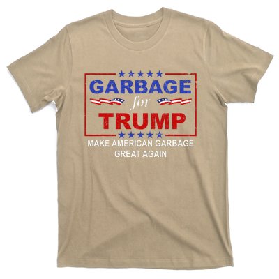 Garbage For Trump Make American Garbage Great Again T-Shirt