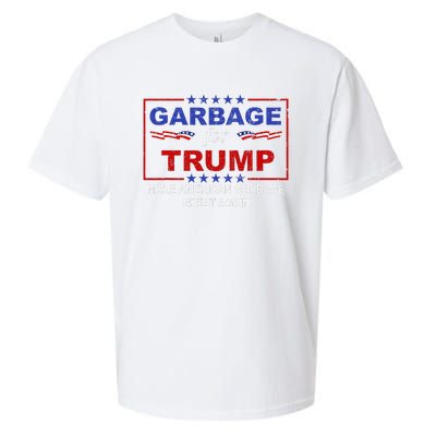 Garbage For Trump Make American Garbage Great Again Sueded Cloud Jersey T-Shirt