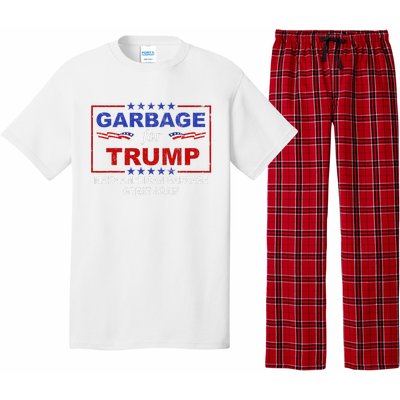 Garbage For Trump Make American Garbage Great Again Pajama Set