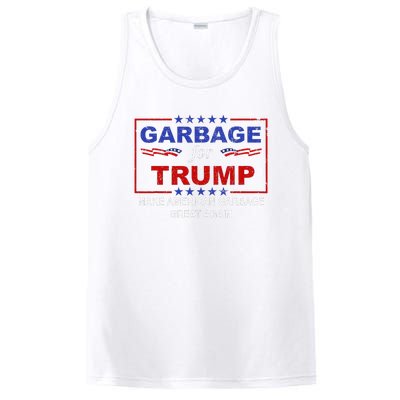 Garbage For Trump Make American Garbage Great Again PosiCharge Competitor Tank