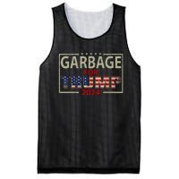 Garbage For Trump 2024 Trump Supporter Mesh Reversible Basketball Jersey Tank