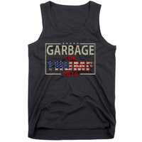 Garbage For Trump 2024 Trump Supporter Tank Top