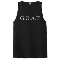 GOAT For The Greatest Of All Time GOAT PosiCharge Competitor Tank