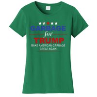 Garbage For Trump Make American Garbage Great Again Women's T-Shirt