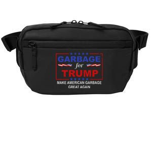 Garbage For Trump Make American Garbage Great Again Crossbody Pack