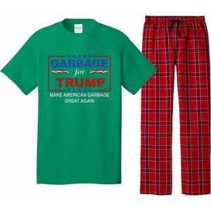 Garbage For Trump Make American Garbage Great Again Pajama Set