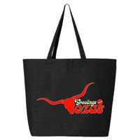 Greetings From Texas Longhorn Logo 25L Jumbo Tote
