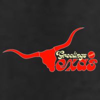 Greetings From Texas Longhorn Logo 25L Jumbo Tote