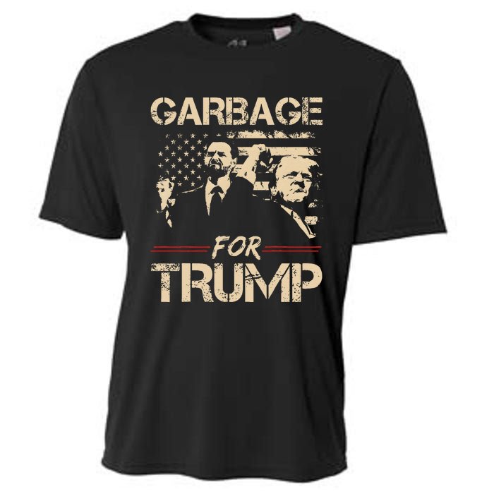 Garbage For Trump Make American Garbage Great Again Cooling Performance Crew T-Shirt