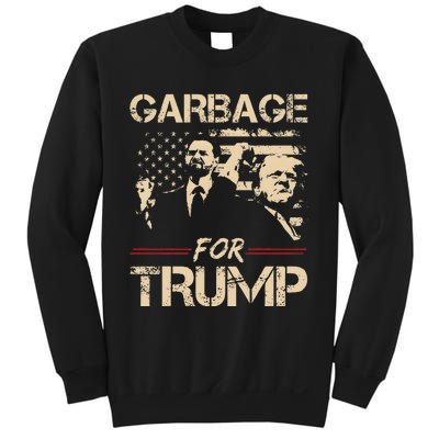 Garbage For Trump Make American Garbage Great Again Sweatshirt