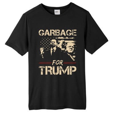 Garbage For Trump Make American Garbage Great Again Tall Fusion ChromaSoft Performance T-Shirt