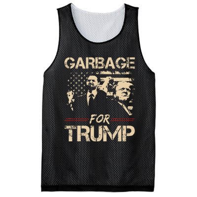 Garbage For Trump Make American Garbage Great Again Mesh Reversible Basketball Jersey Tank