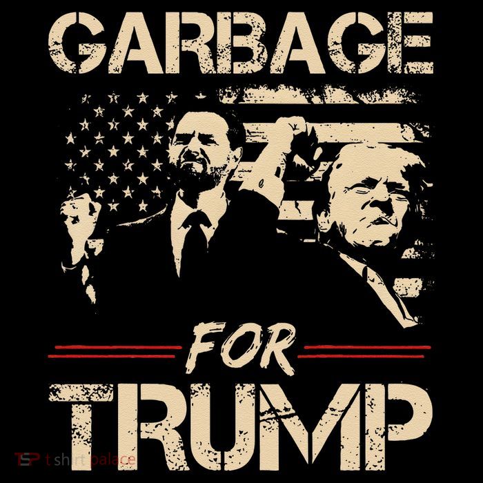 Garbage For Trump Make American Garbage Great Again Wool Snapback Cap
