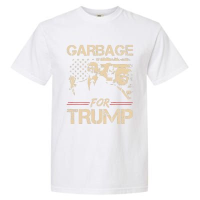 Garbage For Trump Make American Garbage Great Again Garment-Dyed Heavyweight T-Shirt