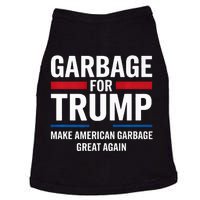 Garbage For Trump 2024 Make American Garbage Great Again Premium Doggie Tank