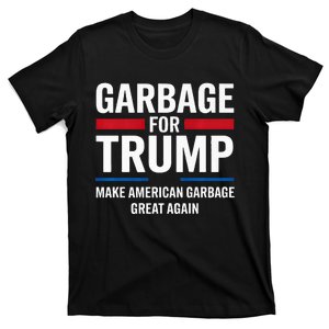 Garbage For Trump 2024 Make American Garbage Great Again Premium T-Shirt