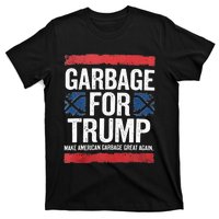 Garbage For Trump 2024 Make American Garbage Great Again T-Shirt