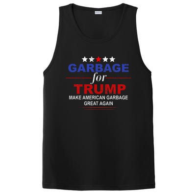 Garbage For Trump Make American Garbage Great Again PosiCharge Competitor Tank