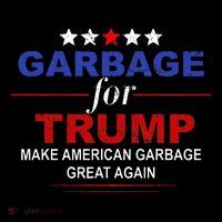 Garbage For Trump Make American Garbage Great Again Wool Snapback Cap