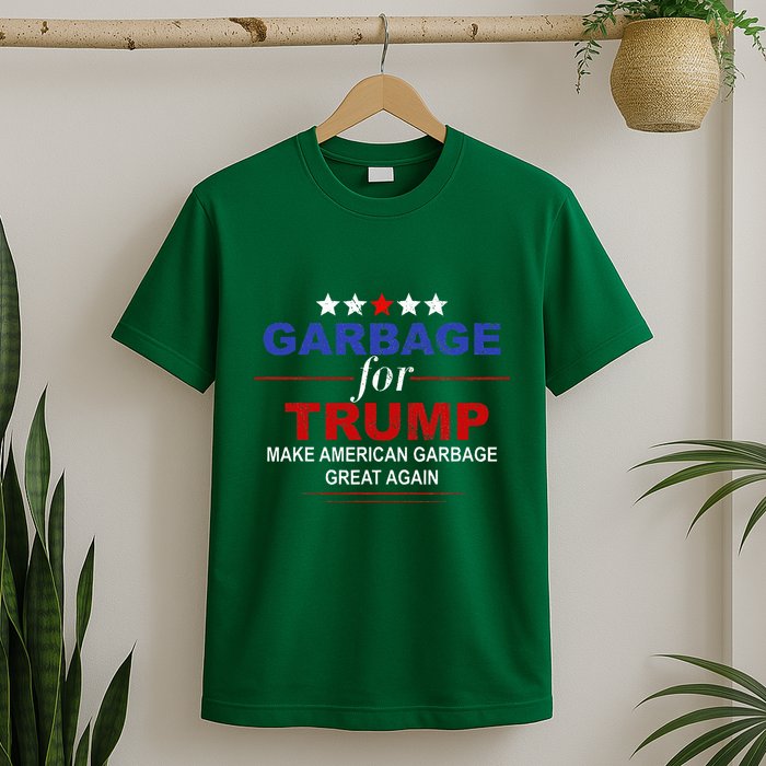 Garbage For Trump Make American Garbage Great Again T-Shirt