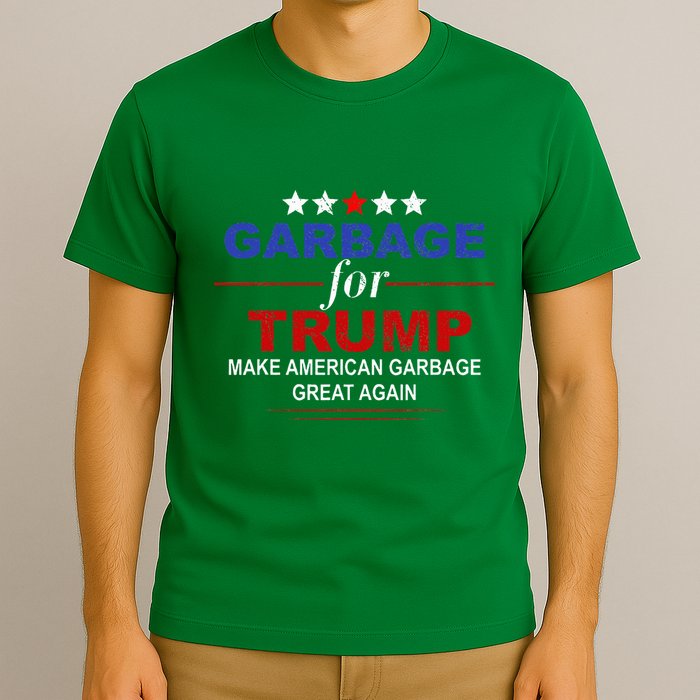 Garbage For Trump Make American Garbage Great Again T-Shirt