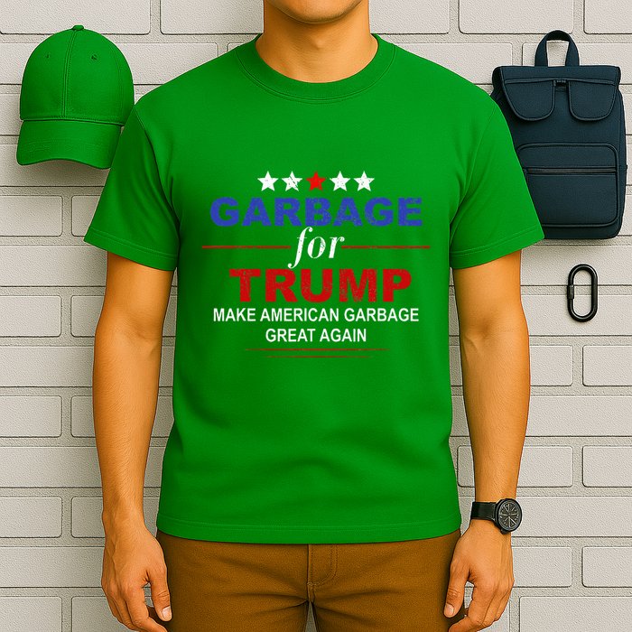 Garbage For Trump Make American Garbage Great Again T-Shirt