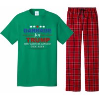 Garbage For Trump Make American Garbage Great Again Pajama Set