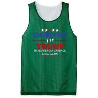 Garbage For Trump Make American Garbage Great Again Mesh Reversible Basketball Jersey Tank