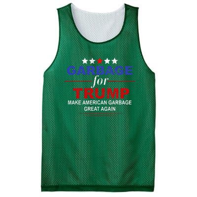 Garbage For Trump Make American Garbage Great Again Mesh Reversible Basketball Jersey Tank