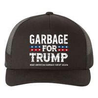 Garbage For Trump Make American Garbage Great Again Yupoong Adult 5-Panel Trucker Hat