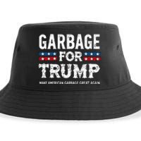 Garbage For Trump Make American Garbage Great Again Sustainable Bucket Hat