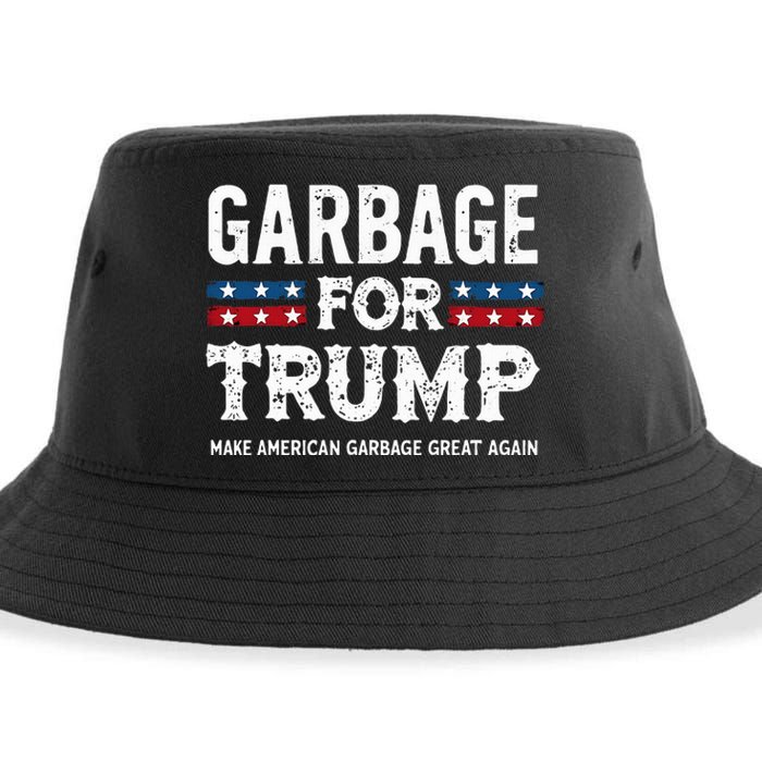 Garbage For Trump Make American Garbage Great Again Sustainable Bucket Hat