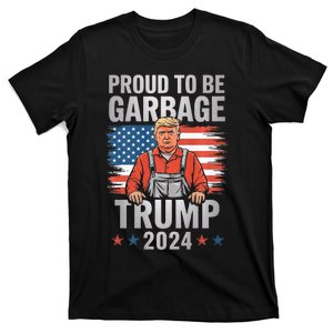 Garbage For Trump 2024 Proud To Be Garbage Trump Supporter Premium T-Shirt