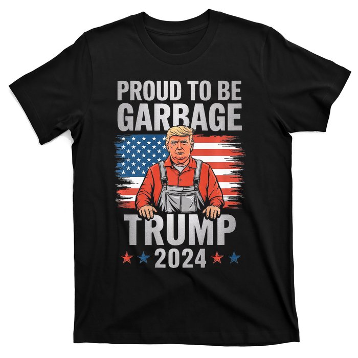 Garbage For Trump 2024 Proud To Be Garbage Trump Supporter Premium T-Shirt