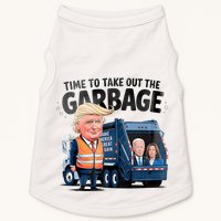 Garbage For Trump 2024 Funny Time To Take Out Garbage Biden Doggie Tank
