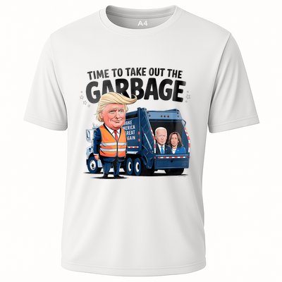 Garbage For Trump 2024 Funny Time To Take Out Garbage Biden Performance Shirt