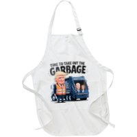 Garbage For Trump 2024 Funny Time To Take Out Garbage Biden Apron